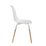 Paris Prix Lot De 4 Chaises Scandinaves "Phénix" 81cm Transparent