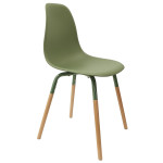 Paris Prix Lot De 4 Chaises Scandinaves "Phénix" 81cm Vert