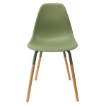 Paris Prix Lot De 4 Chaises Scandinaves "Phénix" 81cm Vert