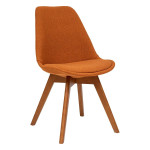 Paris Prix Lot De 4 Chaises Vintage "Baya" 79cm Ambre