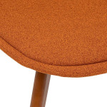 Paris Prix Lot De 4 Chaises Vintage "Baya" 79cm Ambre