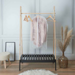 Paris Prix Lot De 4 Housses De Protection "Habits" 98cm Transparent