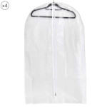 paris prix Lot de 4 Housses de Protection "Habits" 98cm Transparent
