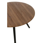 Paris Prix Lot De 4 Tables Basses En Bois "Teck" 70cm Naturel