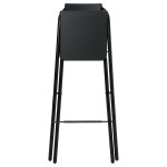 Paris Prix Lot De 4 Tabourets De Bar "Louna" 97cm Noir