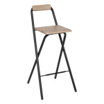 Paris Prix Lot De 4 Tabourets De Bar "Louna" Naturel Trend