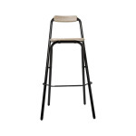 Paris Prix Lot De 4 Tabourets De Bar "Louna" Naturel Trend