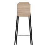 Paris Prix Lot De 4 Tabourets De Bar "Louna" Naturel Trend