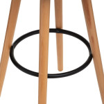 Paris Prix Lot De 4 Tabourets De Bar "Maxon" 91cm Noir