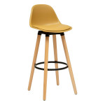Paris Prix Lot De 4 Tabourets De Bar "Maxon" 91cm Ocre
