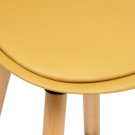 Paris Prix Lot De 4 Tabourets De Bar "Maxon" 91cm Ocre