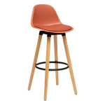 Paris Prix Lot De 4 Tabourets De Bar "Maxon" 91cm Terracotta