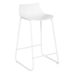 Paris Prix Lot De 4 Tabourets De Bar "Otac" 82cm Blanc