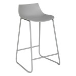 Paris Prix Lot De 4 Tabourets De Bar "Otac" 82cm Gris