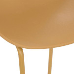 Paris Prix Lot De 4 Tabourets De Bar "Otac" 82cm Ocre