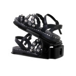 Paris Prix Lot De 5 Range-Chaussures "Magique" 25cm Noir