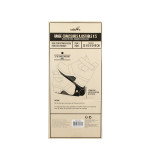 Paris Prix Lot De 5 Range-Chaussures "Magique" 25cm Noir