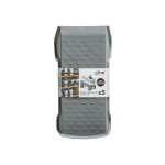 Paris Prix Lot De 5 Ranges-Chaussures "Stack" 24cm Gris