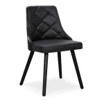 Paris Prix Lot De 6 Chaises Scandinave "Cargo" 79cm Noir