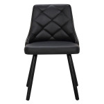 Paris Prix Lot De 6 Chaises Scandinave "Cargo" 79cm Noir