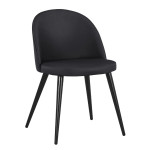 Paris Prix Lot De 6 Chaises Scandinaves "Morro" 78cm Noir