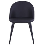 Paris Prix Lot De 6 Chaises Scandinaves "Morro" 78cm Noir