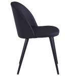 Paris Prix Lot De 6 Chaises Scandinaves "Morro" 78cm Noir