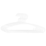 paris prix Lot de 6 Cintres pour Enfant "Basique" 28cm Blanc