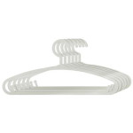 paris prix Lot de 6 Cintres pour Enfant "Basique" 28cm Gris