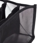 Paris Prix Lot De 6 Rangements "Sous-Vêtements" 32cm Noir