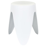 Paris Prix Lot De 6 Tabourets Empilables "Eve" 46cm Blanc