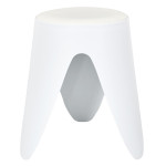 Paris Prix Lot De 6 Tabourets Empilables "Eve" 46cm Blanc