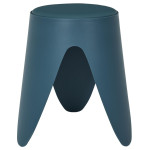 Paris Prix Lot De 6 Tabourets Empilables "Eve" 46cm Bleu Canard