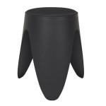Paris Prix Lot De 6 Tabourets Empilables "Eve" 46cm Noir
