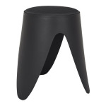 Paris Prix Lot De 6 Tabourets Empilables "Eve" 46cm Noir
