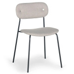 Paris Prix Lot De 8 Chaises Design "Tyler" 80cm Beige