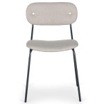 Paris Prix Lot De 8 Chaises Design "Tyler" 80cm Beige