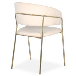 Paris Prix Lot De 8 Chaises En Velours "Batora" 79cm Beige