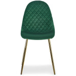 Paris Prix Lot De 8 Chaises En Velours "Waynor" 88cm Vert