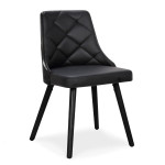 Paris Prix Lot De 8 Chaises Scandinave "Cargo" 79cm Noir