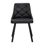 Paris Prix Lot De 8 Chaises Scandinave "Cargo" 79cm Noir