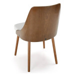 Paris Prix Lot De 8 Chaises Scandinave "Cargo" 79cm Noisette & Blanc