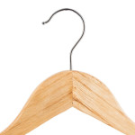 Paris Prix Lot De 8 Cintres En Bois "Strong" 45cm Naturel