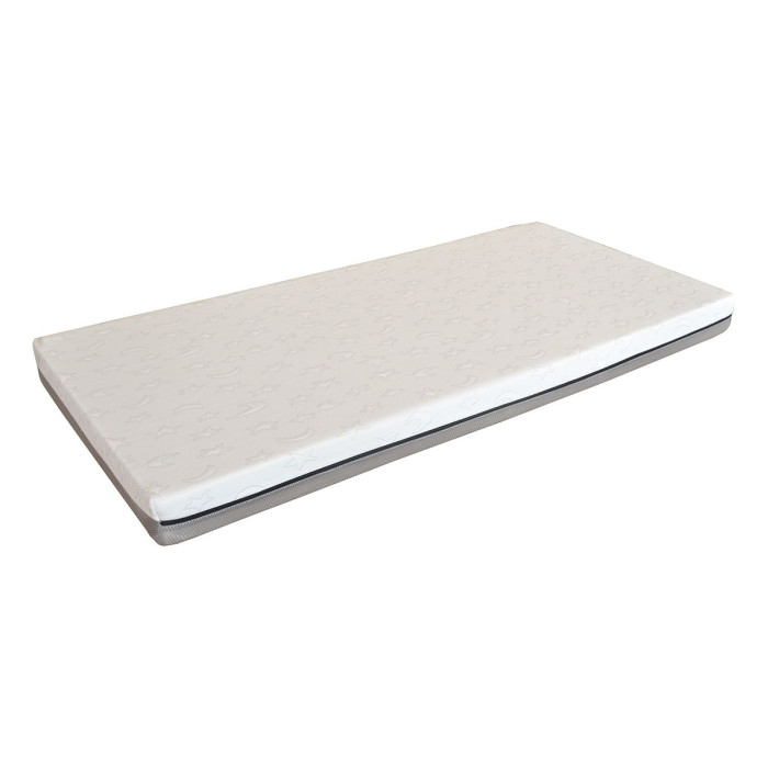 Paris Prix Matelas Enfant "Junior Soft" 70x140cm Blanc