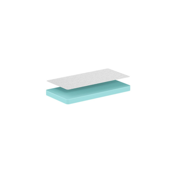 Paris Prix Matelas Enfant "Junior Soft" 70x140cm Blanc