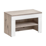 paris prix Meuble à Chaussures Bois "Gustavo" 60cm Naturel