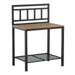 paris prix Meuble Cuisine d'Extérieur "Mexico" 127cm Noir