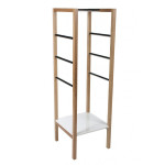 paris prix Meuble d'Entrée "Northgate" 45cm Chêne & Blanc