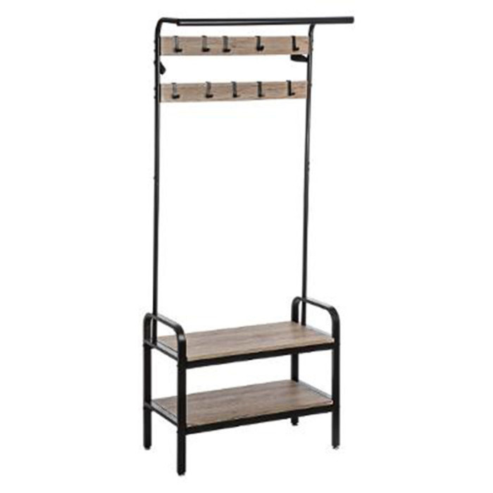 Paris Prix Meuble D'Entrée Vestiaire "Jano" 170cm Naturel