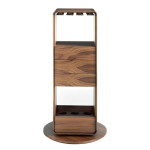 Paris Prix Meuble De Bar Pivotant "Zera" 128cm Naturel